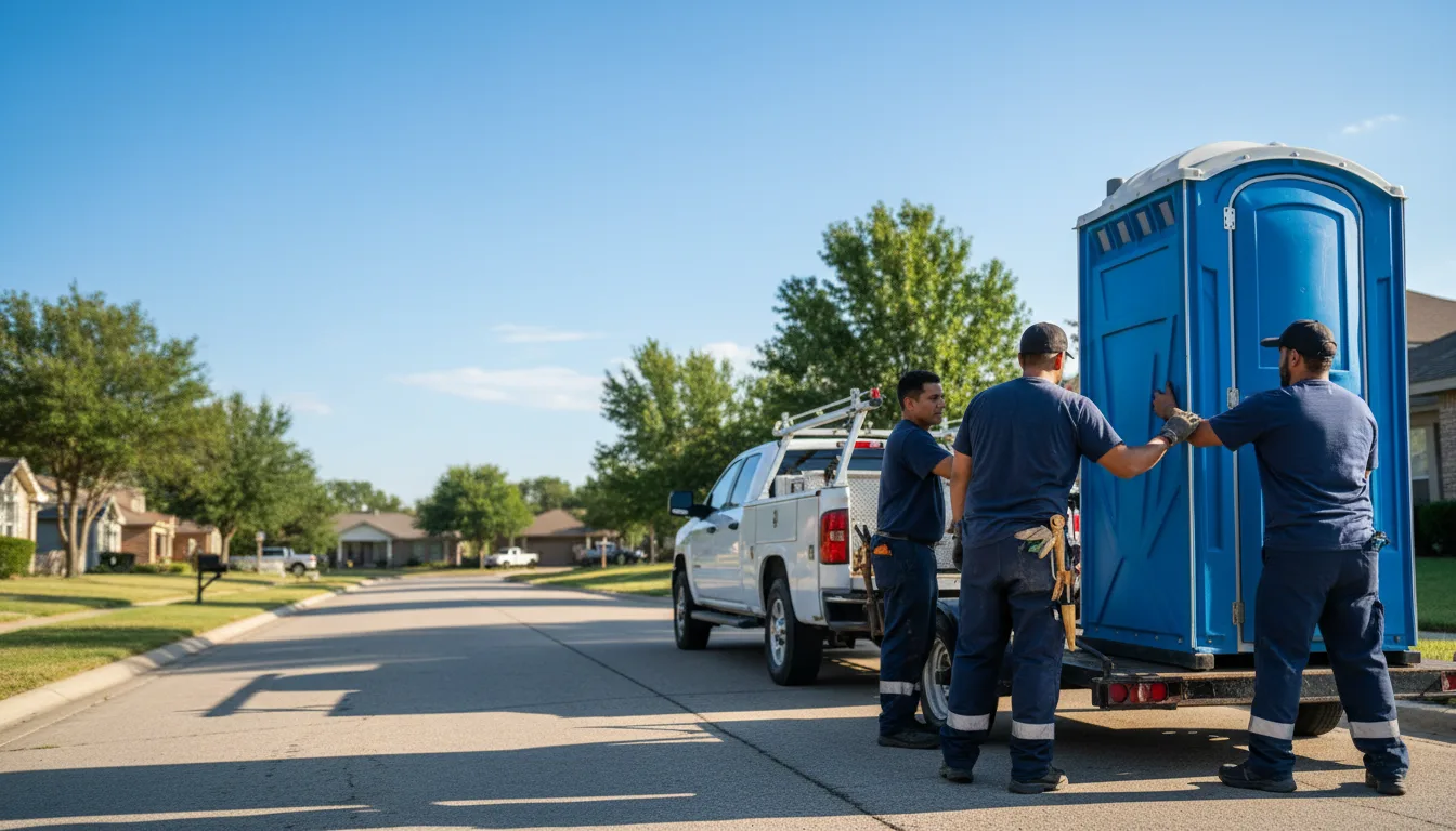 Portable Toilet Rental in Buckland, OH near me